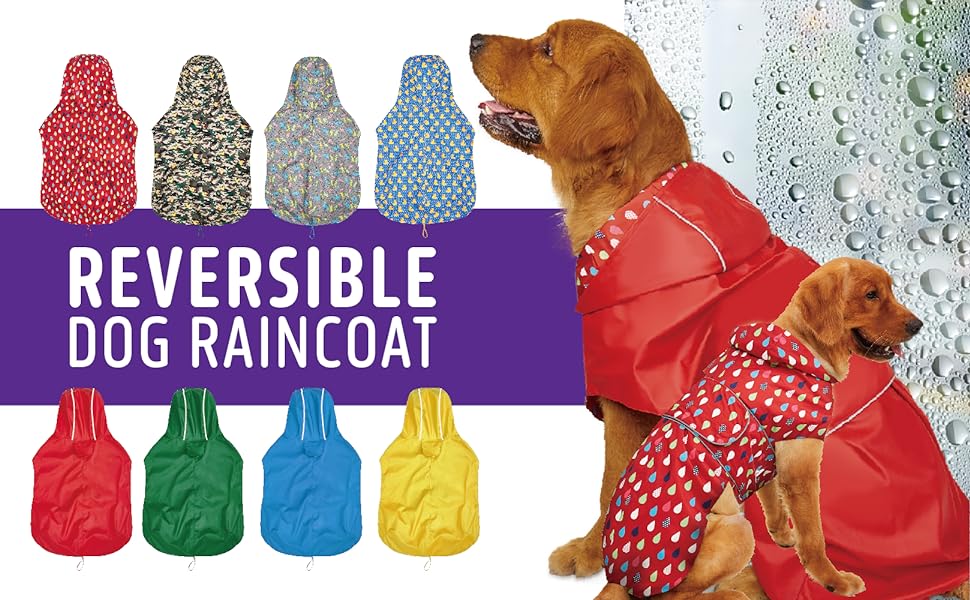 Dog Raincoat