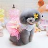Dog Dresses Puppy Clothes for Small Dog Outfits Small Dog Cothes Female Yorkie Tutu Dress