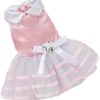 Small Dog Clothes for Girls Puppy Dresses Dog Clothe Tutu Dress for Girl Dog Puppy Clothes for Small Dog Outfits M