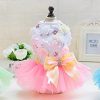 Dog Dresses Puppy Clothes for Small Dog Outfits Small Dog Cothes Female Yorkie Tutu Dress