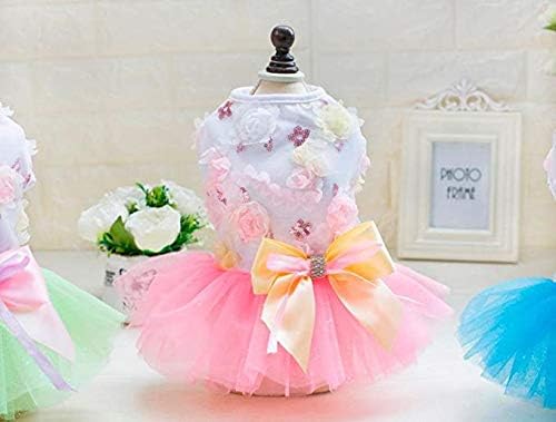 Dog Dresses Puppy Clothes for Small Dog Outfits Small Dog Cothes Female Yorkie Tutu Dress