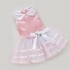 Dog Dresses Puppy Clothes for Small Dog Outfits Small Dog Cothes Female Yorkie Tutu Dress