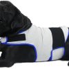 Dog Anxiety Vest, Comfort Dog Anxiety Relief Coat, Breathable Dog Calming Vest for Thunderstorm, Travel, Fireworks, Vet Visits (M,Light Grey)
