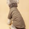 Cute Dog Clothes,Dog T Shirt for Medium Dogs.Dog Clothes for Small Dogs Girl Boy,Puppy.Breathable Soft Dog Costume for Pet Dogs Cats, Pet Pullover Jumper, Cat Clothes (L-(10~17lb), Chest~18", Khaki)