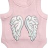 Cute Dog Clothes, Ribbed Tank Top T Shirt for Small, Medium or Large Pets, Breathable & Soft Cotton Blend (White, M)