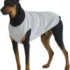 Dog Sleeveless Tank Top Cotton Shirts for Dogs Plain Sleeveless T-Shirts Soft Breathable Cool Dog Shirt pet Clothes (4X-Large, Red)