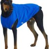 Dog Sleeveless Tank Top Cotton Shirts for Dogs Plain Sleeveless T-Shirts Soft Breathable Cool Dog Shirt pet Clothes (4X-Large, Red)