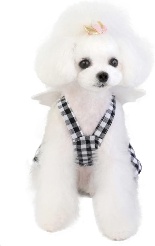 Dog Clothes Summer Dog Dress Cute Pet Clothing Cat Yorkshire Shih Tzu Poodle Schnauzer Pet Clothes Costumes Suitable for Small, Medium and Large Dogs Or Cats Halloween