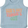 Cute Dog Clothes, Ribbed Tank Top T Shirt for Small, Medium or Large Pets, Breathable & Soft Cotton Blend (White, M)