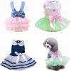 Dog Dresses Puppy Clothes for Small Dog Outfits Small Dog Cothes Female Yorkie Tutu Dress