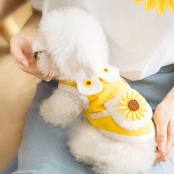 Dog Vest Printed Dog Shirts Puppy Shirt Dog Pullover Shirt Sweatshirt Shirt for Girl Tank Tops Tank Tops Accessories De Para Spandex Jersey Clothing Summer