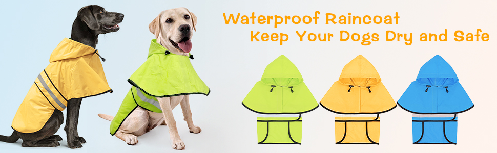 raincoat for dogs
