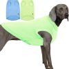 Dog Shirt,Combed Cotton T-Shirts,Soft Cool Boy Girl Tee for Small Dogs Kitty Puppy Chihuahua,Grey Striped S