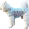 Dog Cooling Vest,Summer Cooling Jackets for Dog,Lightweight Dog Cooling Shirt,Evaporative Microfiber Dog Sun Shirt,Suitable for Medium and Large Dogs Outdoor Walking (Pink, 9XL-55-66 lbs)