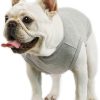 Dog Sleeveless Tank Top Cotton Shirts for Dogs Plain Sleeveless T-Shirts Soft Breathable Cool Dog Shirt pet Clothes (4X-Large, Red)
