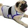 612AIuEmRlL._AC_SL1500_3b29aa87-1d4f-44d0-b1ea-a1d3dd6cc25f Dog Anxiety Vest, Comfort Dog Anxiety Relief Coat, Breathable Dog Calming Vest for Thunderstorm, Travel, Fireworks, Vet Visits(Dog Calming Vest Light Grey Blue S)