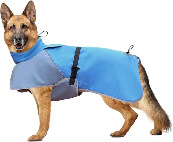 Dog Rain Jackets Pet Raincoats Hiking Clothes FourSeason Outdoor Waterproof Rain Coat for Small Puppy Cat Supply