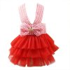 Fancy Puppy Dress Yorkie Dresses for Small Girl Dogs Harness Outfits Princess Costumes M