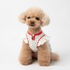 Dog Clothes Summer Dog Dress Cute Dots Pet Skirt Cat Yorkshire Chihuahua Puppy Doggy Costume Small Dog Clothes Pet Clothing Skirt Dogs Or Cats Halloween