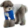 Dog Shirt for Small and Large Dogs Raglan Cotton T-Shirts Soft Breathable Dog Shirts pet Clothes Gray Series (Large, Gray/Mint)