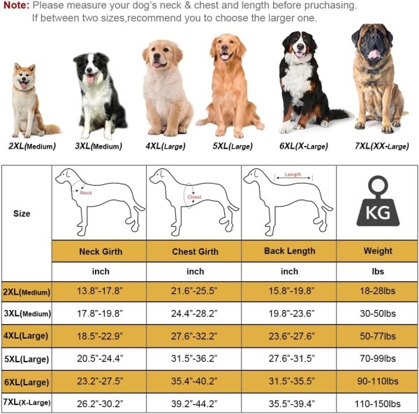 Pet Pajamas for Large Dogs,Extra Large Stretch, Suitable for Adult Dogs, Medium-Sized Dogs, Large Dogs Jumpsuit Four-Legged Dog Clothes, Surgical Recovery Dog Clothing. (Green Color, 4XL)