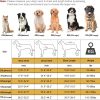 Dog Jumpsuit, Extra Large Stretch, 6XL, Yellow-Green Bar, for Medium-Sized, Adult Dogs, Surgical Recovery Dog Clothing, Polyester