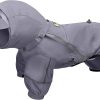61WLHuKJSdL._AC_SL1500 Dog Raincoat, Extra Waterproof Dog Rain Jacket for Wet Weather|Full Wrap Design for Full Protection, Adjustable&Easy to Wear, Features Detachable Cap and Reflective Strip,Size 2XL
