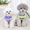 61X6_aVLhCL._AC_SL1100 Dog Shirt Clothes T Shirts Stripe Shirts 4 Legs Casual Shirt Overalls Cool Summer Onesie Tank Top Vest Dog Shirts for Small Dog Puppy Cat (Yellow, L)