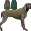 Dog Shirt,Combed Cotton T-Shirts,Soft Cool Boy Girl Tee for Small Dogs Kitty Puppy Chihuahua,Grey Striped S