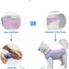 Dog Cooling Vest,Summer Cooling Jackets for Dog,Lightweight Dog Cooling Shirt,Evaporative Microfiber Dog Sun Shirt,Suitable for Medium and Large Dogs Outdoor Walking (Pink, 9XL-55-66 lbs)