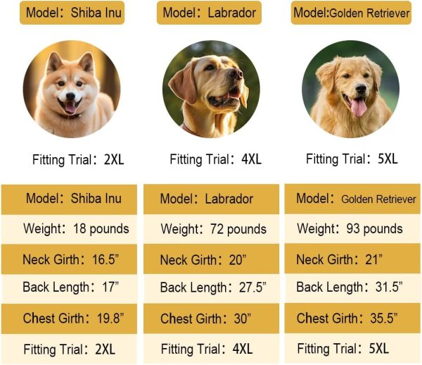 Dog Jumpsuit, Extra Large Stretch, 6XL, Yellow-Green Bar, for Medium-Sized, Adult Dogs, Surgical Recovery Dog Clothing, Polyester