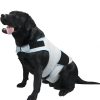 Dog Anxiety Vest, Comfort Dog Anxiety Relief Coat, Breathable Dog Calming Vest for Thunderstorm, Travel, Fireworks, Vet Visits (M,Light Grey)