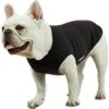 Dog Sleeveless Tank Top Cotton Shirts for Dogs Plain Sleeveless T-Shirts Soft Breathable Cool Dog Shirt pet Clothes (4X-Large, Red)