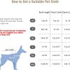 Pet Clothes Denim Dog Jeans Striped or Grid Jumpsuit Overall Hoodie Coat for Small Medium Puppy Cat Blue Plaid