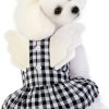 Dog Clothes Summer Dog Dress Cute Pet Clothing Cat Yorkshire Shih Tzu Poodle Schnauzer Pet Clothes Costumes Suitable for Small, Medium and Large Dogs Or Cats Halloween