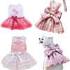 Dog Dresses Puppy Clothes for Small Dog Outfits Small Dog Cothes Female Yorkie Tutu Dress