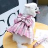 Small Dog Clothes for Girls Puppy Dresses Dog Clothe Tutu Dress for Girl Dog Puppy Clothes for Small Dog Outfits M