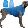 Dog Shirt,Combed Cotton T-Shirts,Soft Cool Boy Girl Tee for Small Dogs Kitty Puppy Chihuahua,Grey Striped S