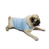 Dog Anxiety Vest, Comfort Dog Anxiety Relief Coat, Breathable Dog Calming Vest for Thunderstorm, Travel, Fireworks, Vet Visits (S,Light Grey)