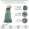 Pet Pajamas for Large Dogs,Extra Large Stretch, Suitable for Adult Dogs, Medium-Sized Dogs, Large Dogs Jumpsuit Four-Legged Dog Clothes, Surgical Recovery Dog Clothing. (Green Color, 4XL)