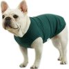 Dog Sleeveless Tank Top Cotton Shirts for Dogs Plain Sleeveless T-Shirts Soft Breathable Cool Dog Shirt pet Clothes (4X-Large, Red)