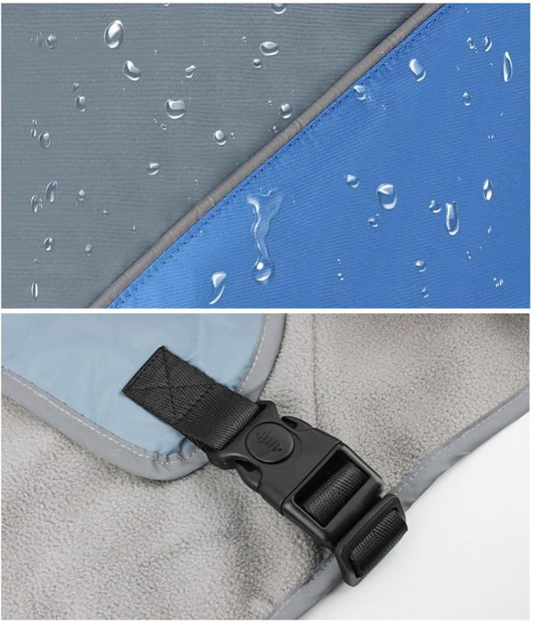 Dog Rain Jackets Pet Raincoats Hiking Clothes FourSeason Outdoor Waterproof Rain Coat for Small Puppy Cat Supply