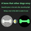 Dog and Cat Shirt in Tech Fabric with Luminous Print, Pet Clothes for Large, Medium, and Small Dogs, 2-Pack of Lightweight Functional t-Shirts