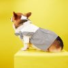 Dog Clothes Bulldog Clothes Summer Pug Clothing Dog Dress Poodle Schnauzer Corgi Costume Pet Clothing Skirt Suitable for Small, Medium and Large Dogs Or Cats Halloween