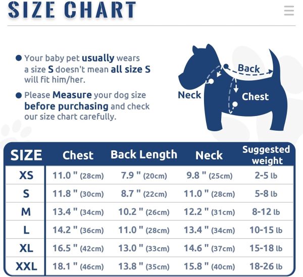 7130yEU4EdL._AC_SL1500 Small Dog Hoodie Clothes Cute Stripe Shirts Denim Jumpsuit One-Piece Outfit for Small Medium Dogs Cats Boy Girl Chihuahua Blue Jeans Overalls Puppy Costume (Blue,M)