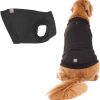 Casual Stretch Comfort Cotton Dog Sweatshirt Sweater Vest for Small Dogs, Medium Dogs, Big Dogs (X-Small, Royal Blue)