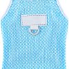 Dog Clothes for Small Dogs Summer Dog Shirt Vest Cute Soft Puppy Clothes Cool Breathable Dog T-Shirt Yorkie Chihuahua Clothes XS~L Pet Clothing Cat Apparel Pink, S