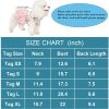Dog Wedding Detachable Dress Breathable Tulle Tutu Doggie Apparel Skirts Clothes Pet Outfits for Small Dogs Birthday Party Dresses (Pink, M)