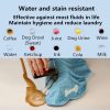 Dog and Cat Shirt in Tech Fabric with Luminous Print, Pet Clothes for Large, Medium, and Small Dogs, 2-Pack of Lightweight Functional t-Shirts