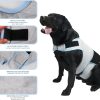 71RVobZqgkL._AC_SL1500 Dog Anxiety Vest, Comfort Dog Anxiety Relief Coat, Breathable Dog Calming Vest for Thunderstorm, Travel, Fireworks, Vet Visits(Dog Calming Vest Light Grey Blue S)